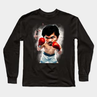 greatest southpaw of all time Long Sleeve T-Shirt